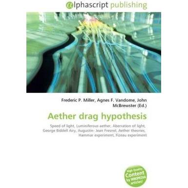 Aether drag hypothesis, Fachbücher