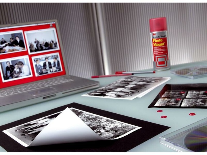 Actual product image 3M Spray PhotoMount (360 g, 400 ml)