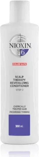 Nioxin System 6 Scalp Revitalizer for Very Weak Coarse Hair 300ml (300 ml)