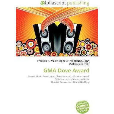 GMA Dove Award, Fachbücher