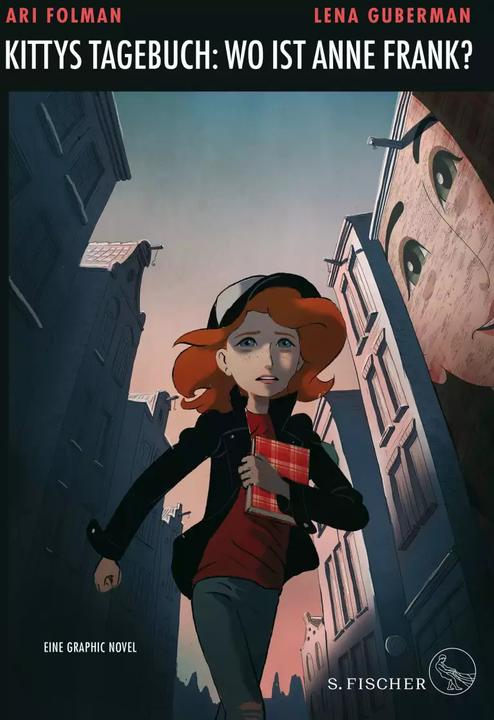 Actual product image Wo ist Anne Frank – Eine Graphic Novel (German, Ari Folman, Klaus Timmermann, Lena Guberman, Ulrike Wasel, 2022)