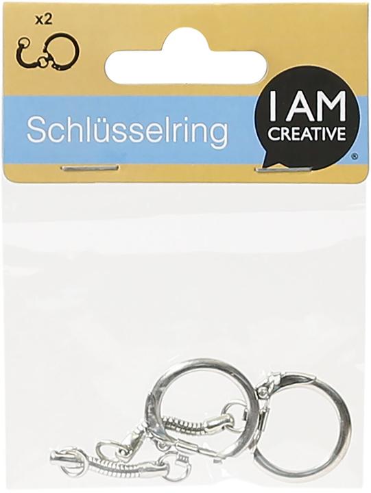 Actual product image I Am Creative Key rings