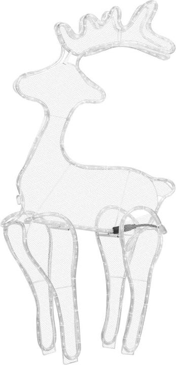 Produktbild vidaXL Rentier Weihnachtsdekoration