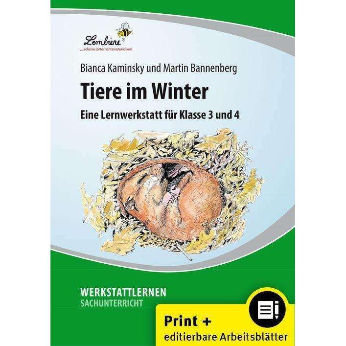 Thumbnail - Tiere im Winter. Grundschule, Sachunterricht, Klasse 3-4, Schulbücher von B. Kaminsky, M. Bannenberg