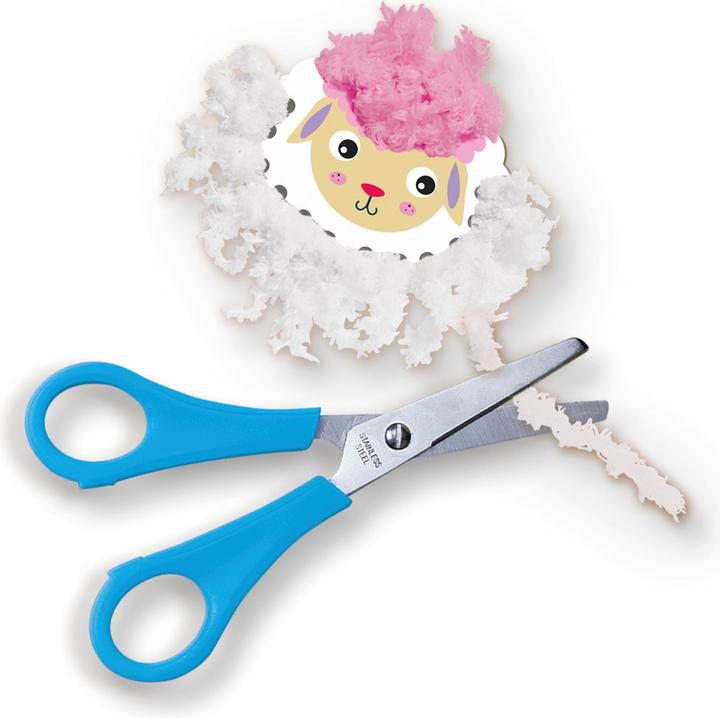Produktbild Ses Creative Fluffy loops - Tiere aus flauschigem Garn