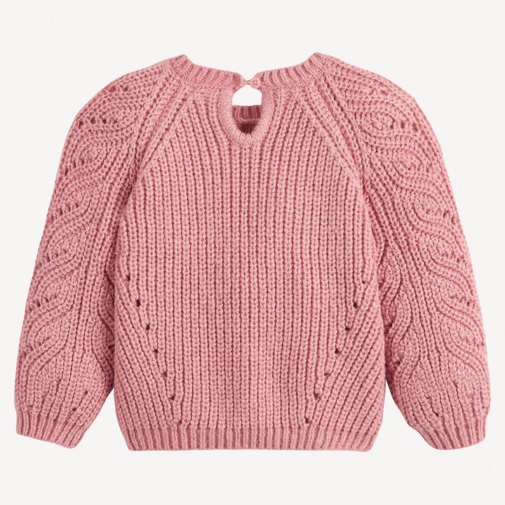 Produktbild La Redoute Collections Grobstrickpullover mit rundem Ausschnitt (104)