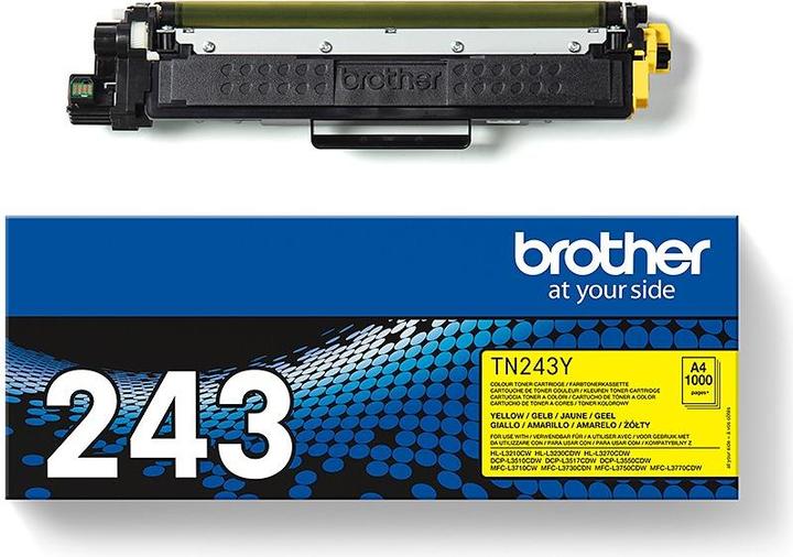Actual product image Brother TN-243Y (Y)