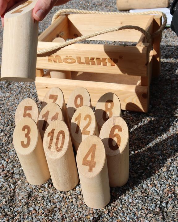 Image du produit Mölkky Jeu Viking Original (2 Joueur)