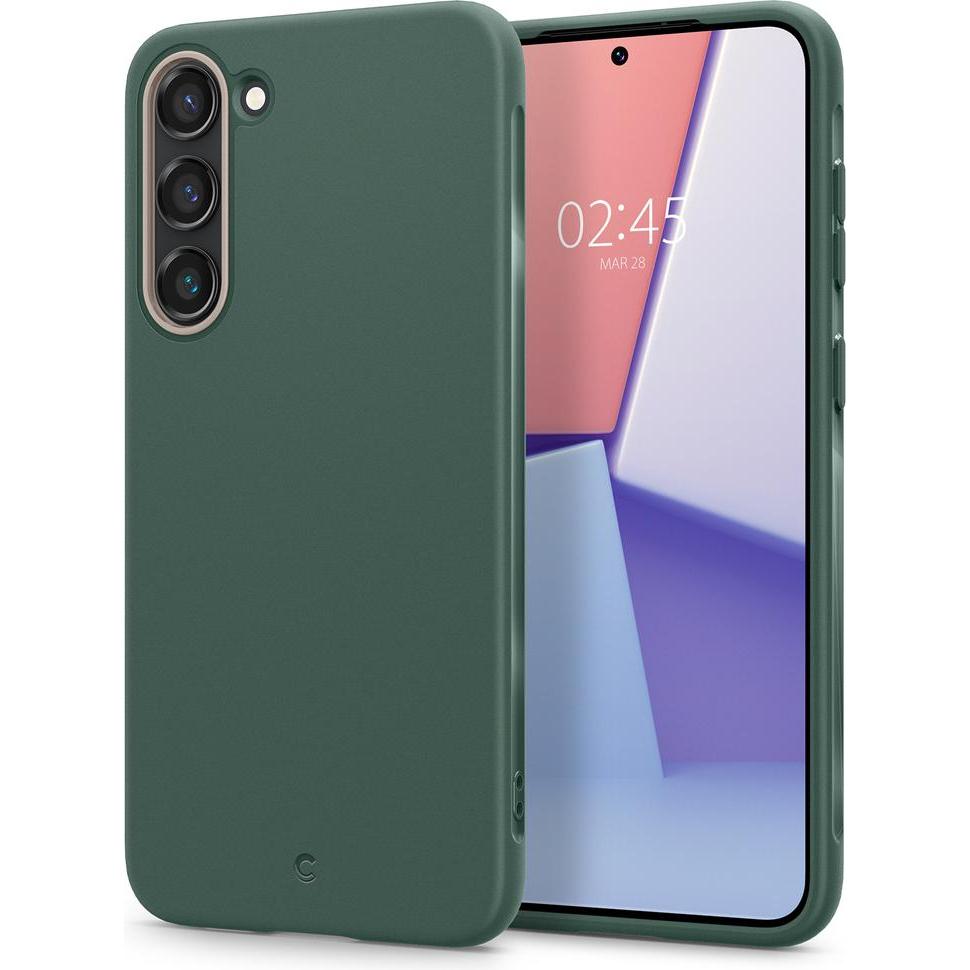 Thumbnail - Spigen Cecile Ultra Case für S916B Samsung Galaxy S23+ - kale (Samsung Galaxy S23+), Smartphone Hülle, Grün