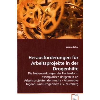 Herausforderungen für Arbeitsprojekte in der Drogenhilfe, Fachbücher