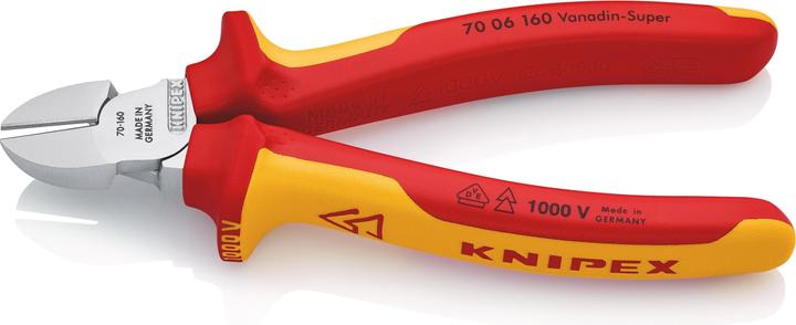 Knipex Pince coupante de côté (160 mm)