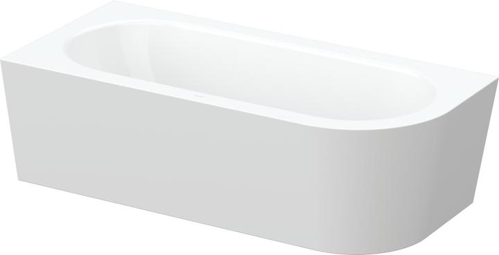 Bette Starlet IV Silhouette baignoires d'angle, semi-indépendante, coin gauche, 1850x850x420mm (155 l, 185 cm, 85 cm)