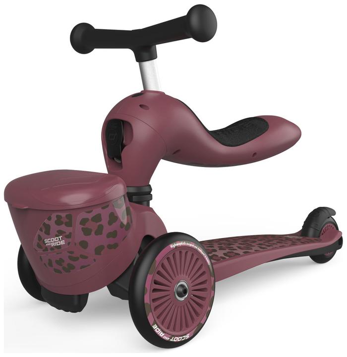 Actual product image Scoot and Ride Scoot & Ride Παιδικό Πατίνι Highwaykick 1 Τρίτροχο Με Κάθισμα Για Ηλικίες 1-5 Ετών Wildcat 00075