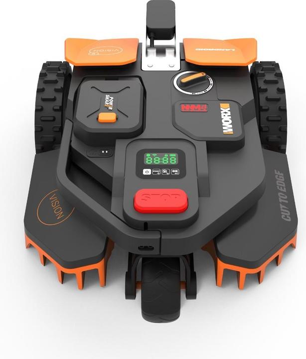 Produktbild Worx Landroid Vision S250 (250 m², Ohne Begrenzungskabel)