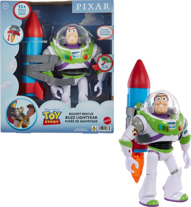 Produktbild Mattel Rocket Rescue Buzz Lightyear