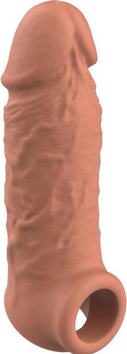 Actual product image Virilxl Extension De Pene Liquid Silicone V7 Marron