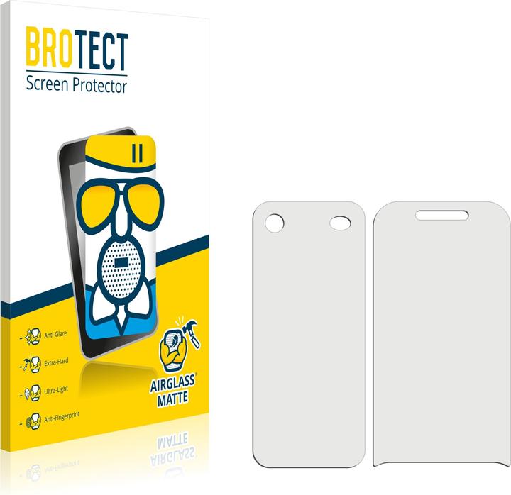 Produktbild BROTECT AirGlass Panzerglasfolie Matt (1 Stück, Nokia 2660 Flip)