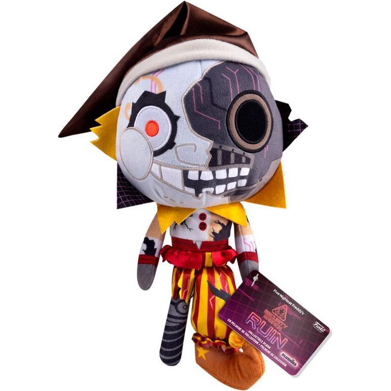 Funko Five Nights at Freddy's: Security Breach - Ruin Plüschfigur Sun 18 cm