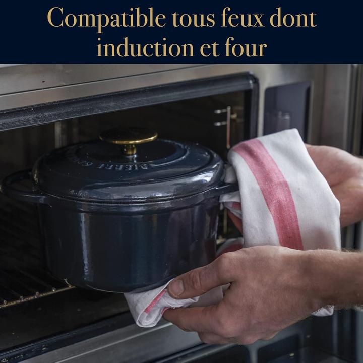 Produktbild Tefal Pierre Gagnaire Heritage Gusseisentopf (Bräter + Schmortopf, Gusseisen)