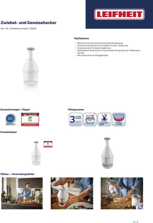 Image du produit Leifheit Confort et propreté (2624440 ml)