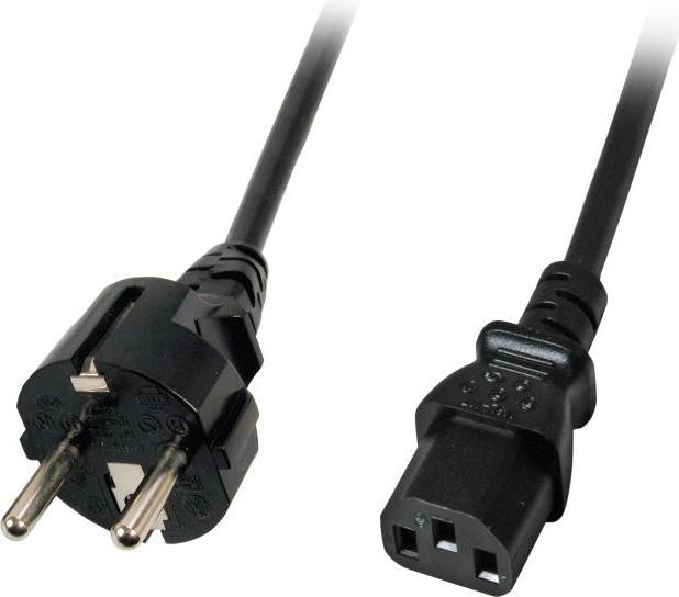 Actual product image EFB Elektronik Mains cable earthing contact 180° - C13 180° ² (3 m)