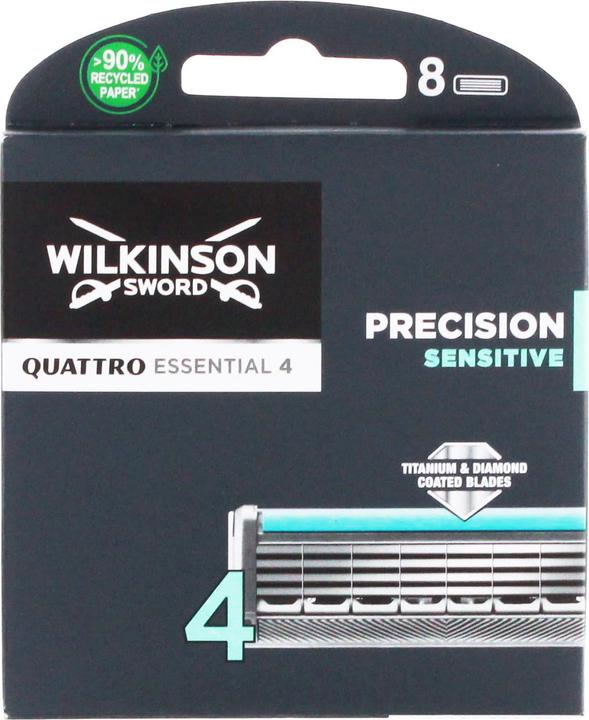 Produktbild Wilkinson Quattro Titanium Sensitive (8x)