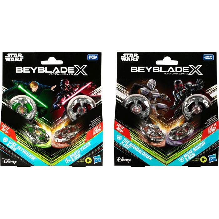 Thumbnail - Hasbro Beyblade X und Star Wars - Multipack Set