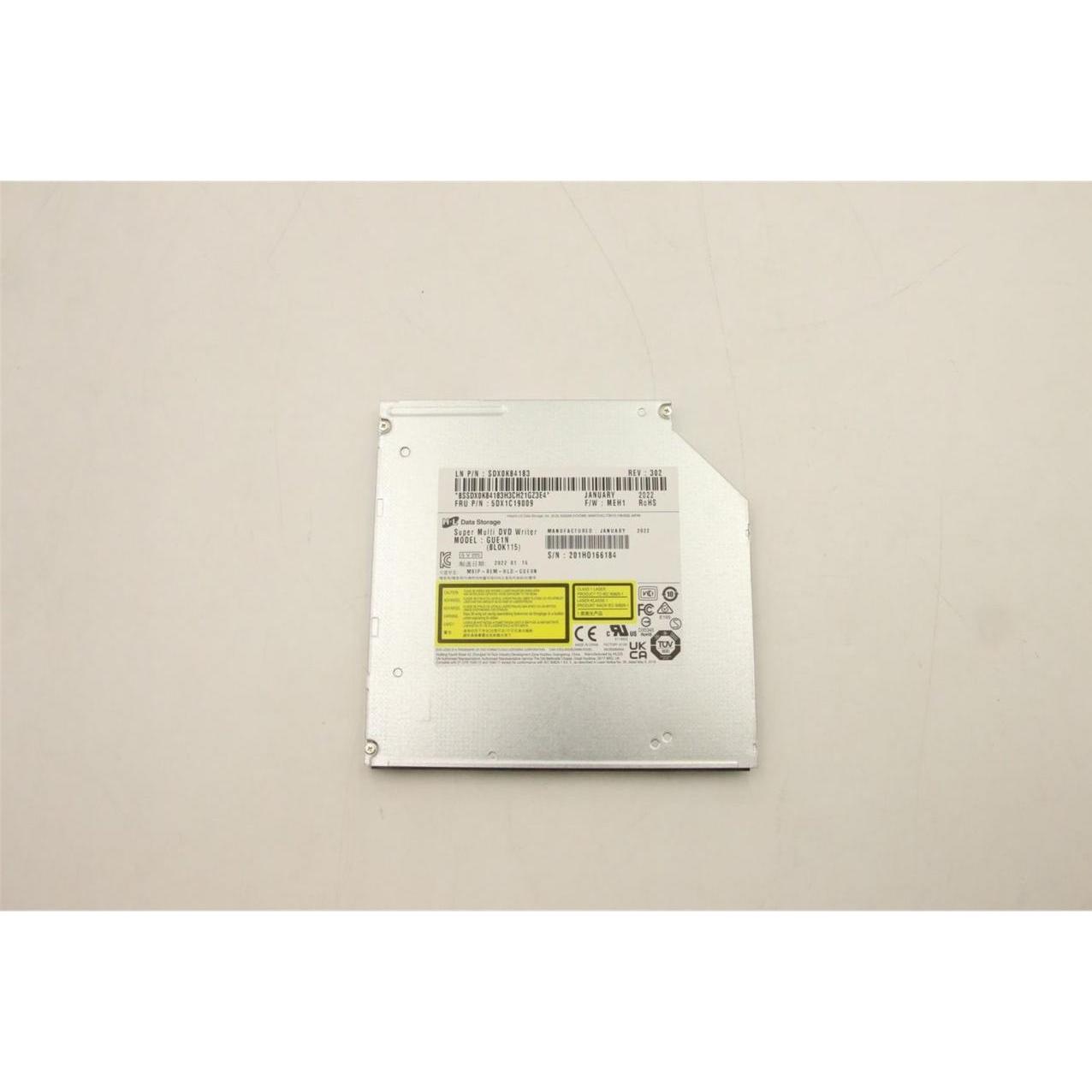 Lenovo OPT DRIVE HL GUE1N 9.0 (DVD Laufwerk), Optisches Laufwerk