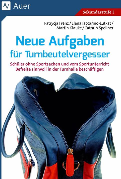 Produktbild Aufgaben für Turnbeutelvergesser (Deutsch, E. Iaccarino-Lutkat, M. Klauke, P. Frenz, 2023)