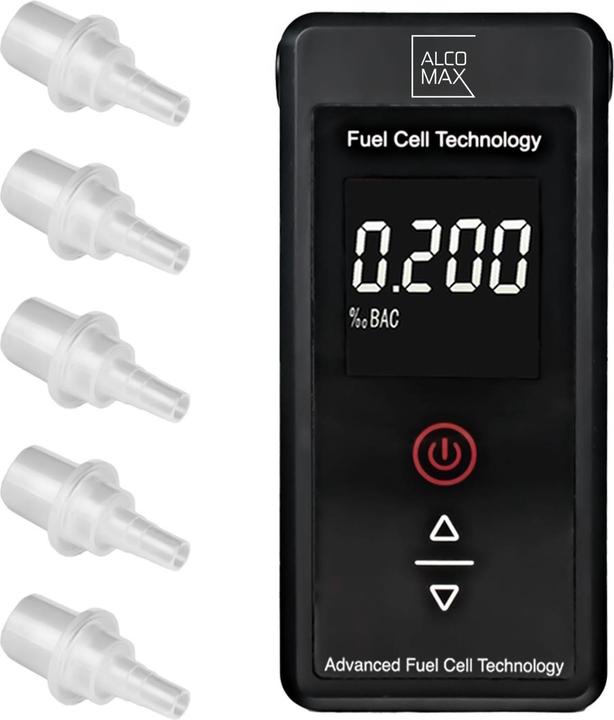 Ty Alkomat AX7 électrochimique avec PLATIN 5000 Mesures sans étalonnage