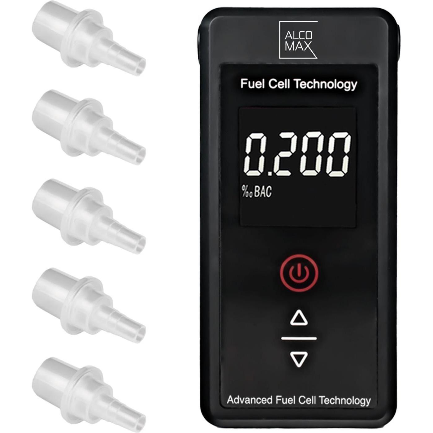 Ty Alkomat AX7 elettrochimico con misurazioni PLATIN 5000 senza calibrazione, Stazione meteo