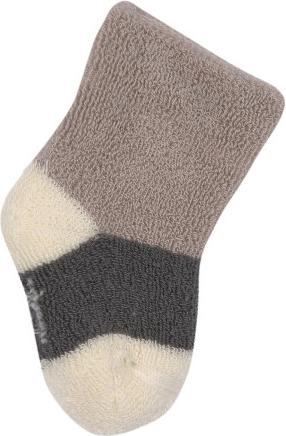Actual product image Lässig Socks Newborn Set of 3 Anthracite Taupe Size 23 - 26 (pack of 3, 23 - 26)