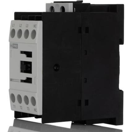 Rs Pro RSPRO9-01 Leistungsschütz 24 V dc-Spule, 3, Relais