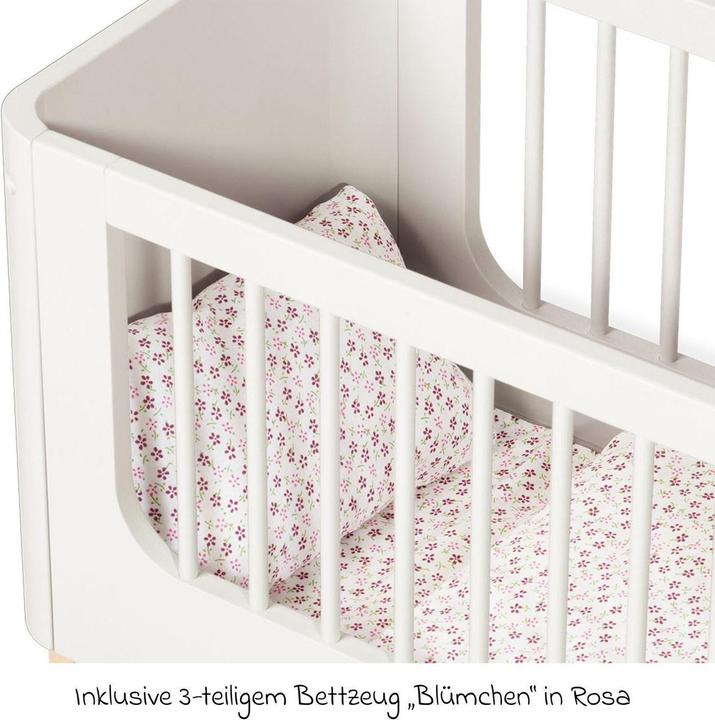 Produktbild Pinolino Puppenbett „Malea”, 4-tlg.