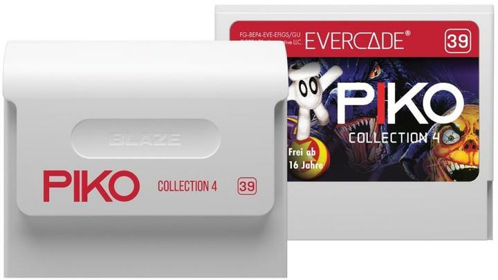 Produktbild Blaze Evercade Piko Collection 4 Cartridge (Evercade)