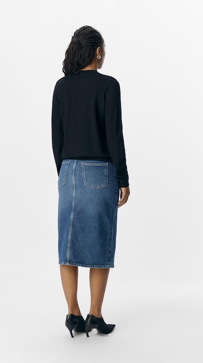 Produktbild Object Jeans Midirock (L)