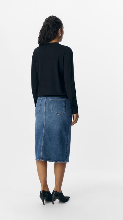 Actual product image Object Jeans Midi Skirt (L)