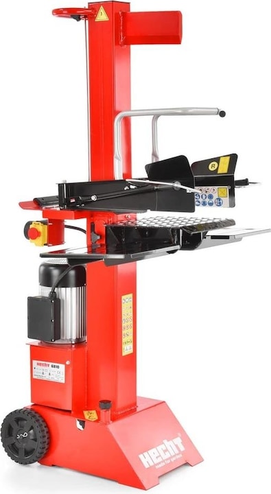 Actual product image Hecht 6810 Log splitter 8 t electric