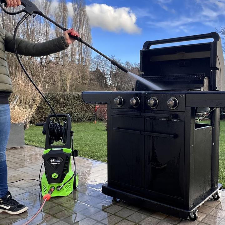 Actual product image Eziclean Hydroforce 165 (Electrical connection)