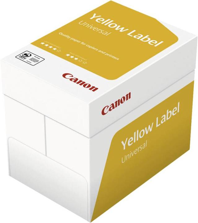 Produktbild Canon Yellow Label Laser Paper A4 500 Bl (80 g/m², 500x, A4)