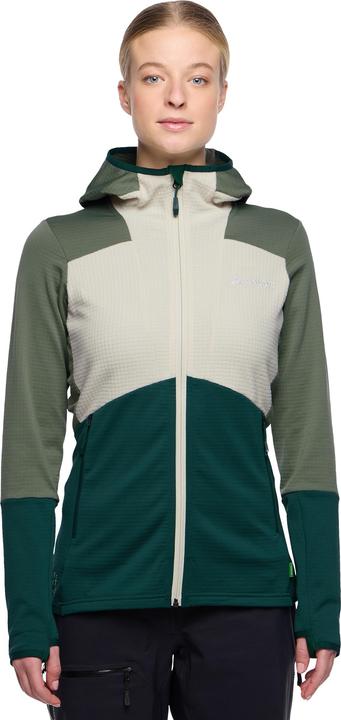 Immagine prodotto Vaude Women's Monviso Hooded Grid Fleece Jacket (M)