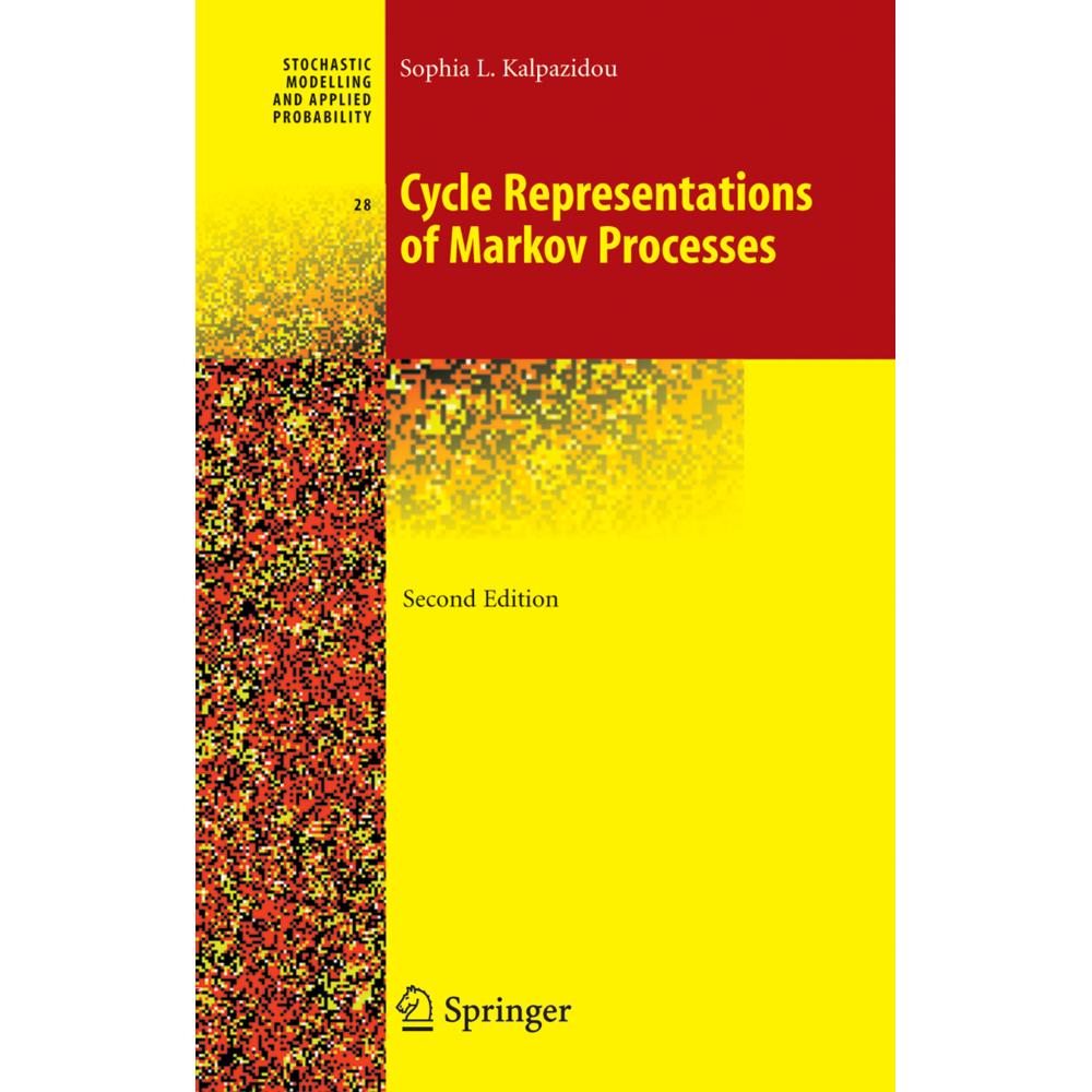 Cycle Representations of Markov Processes, Fachbücher von Sophia L. Kalpazidou