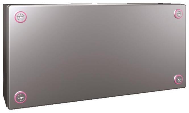 Image du produit Rittal KX 1568.000 Armoire électrique 400 x 200 x 120 acier 1p.