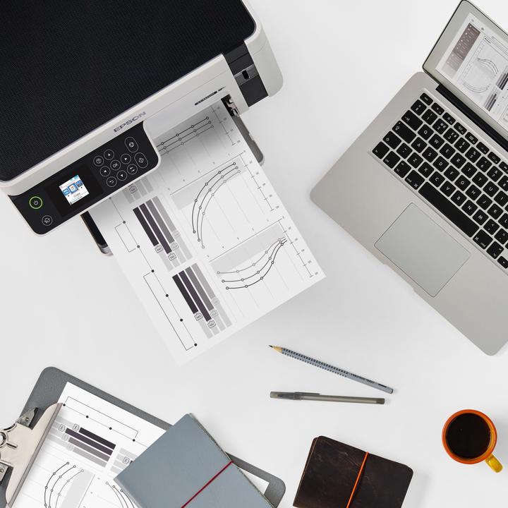 Produktbild Epson EcoTank ET-M2120 (Tintentank, Schwarz-Weiss)