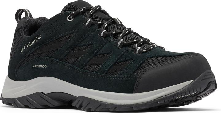 Produktbild Columbia CRESTWOODâ„¢ WATERPROOF Heren Wandelschoenen - Black (46)