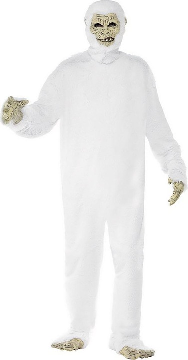 Smiffys Yeti Kostüm (M)