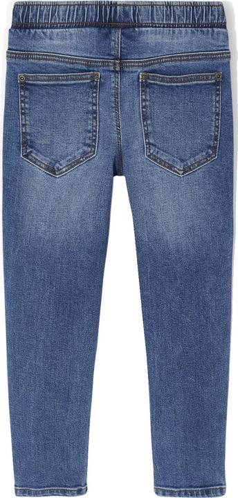 Produktbild Vertbaudet 2er-Pack Jungen Slim-Jeans mit verstellbarem Dehnbund BASIC (140)