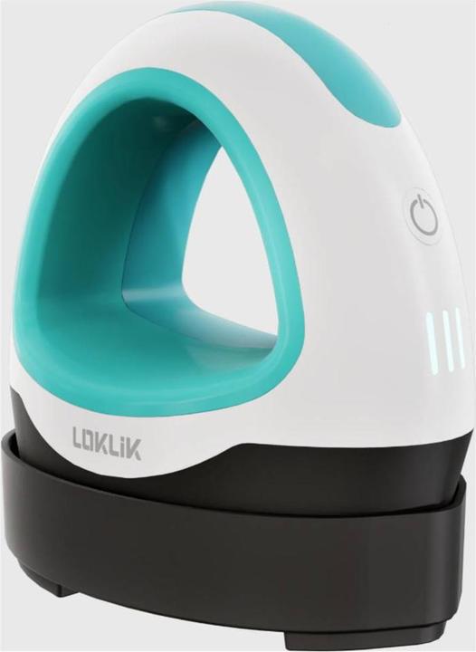 Actual product image Loklik Mini Heat Press *blue*