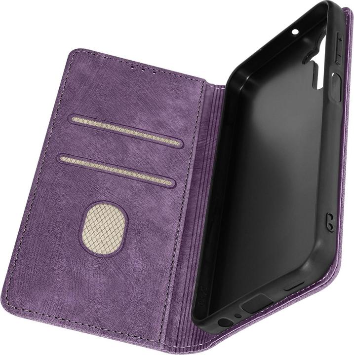 Actual product image Avizar SafeTech Wallet Cover Series (Samsung Galaxy A15)