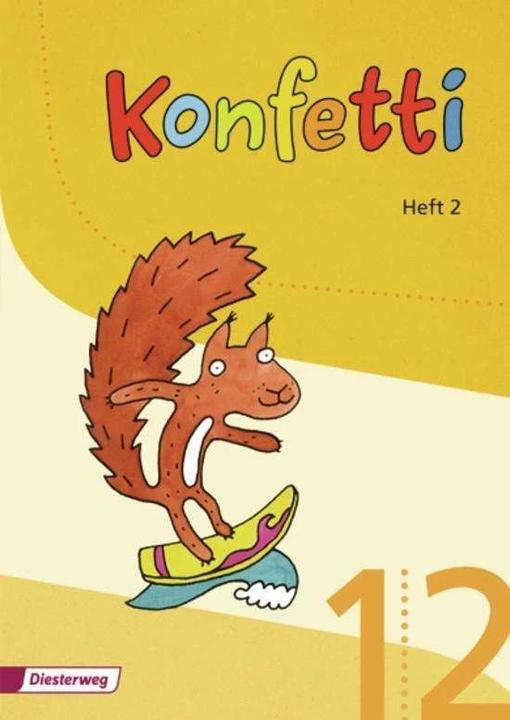 Produktbild Konfetti 2 (Deutsch, Beate Janzen, Claudia Wenzel, Manuela Höhn, Rita Mölders, Sabine Willmeroth, 2013)